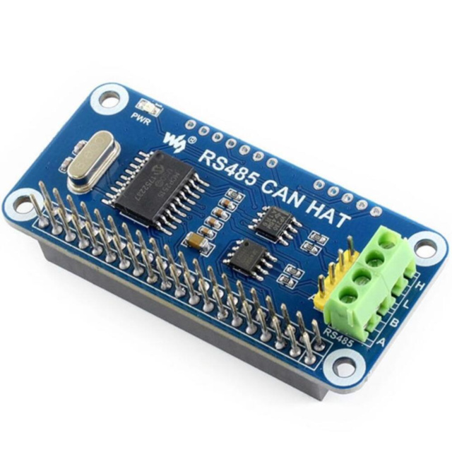 RS485 CAN HAT for Raspberry Pi