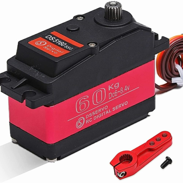 Probots Servo DS5180 80kg 180 Degrees High Torque High Speed digital