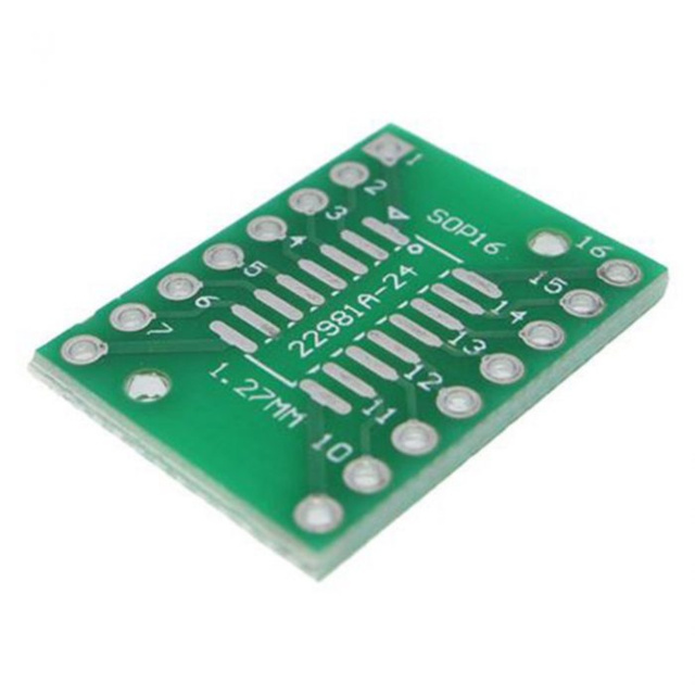 SOP16 TSSOP16 SSOP16 SMD to DIP16 PCB Adapter Board