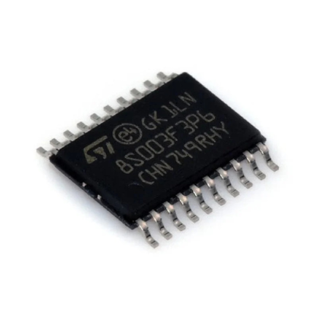 STM8S103F3P6 TSSOP-20 ARM 8-BIT STM8 Microcontroller