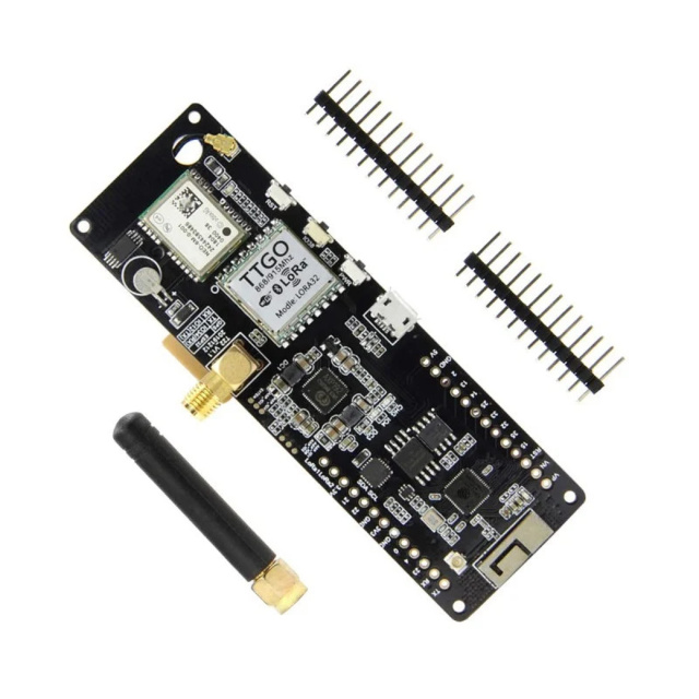 TTGO TBeam V1.1 ESP32 WiFi BLE LoRa GPS Battery Power Development Board
