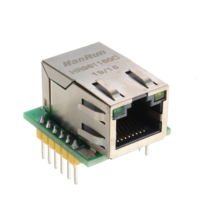 W5500 LAN Ethernet to SPI Interface Converter