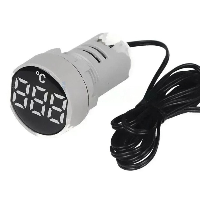 Probots ProMax Mini LED Temperature Indicator Display 22mm AC 50380V