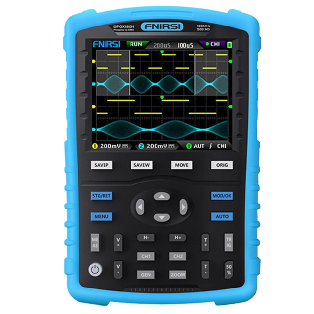 ProMax DPOX180H Handheld 2-in-1 Digital Phosphor Oscilloscope and Signal Generator Dual Channel