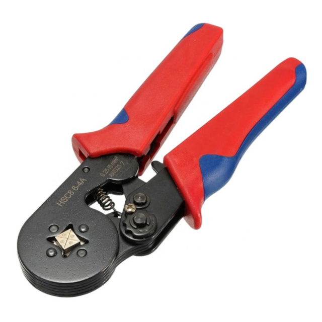 ProMax HSC8 6-4A Self-Adjusting Square Ferrule Crimping Tool 