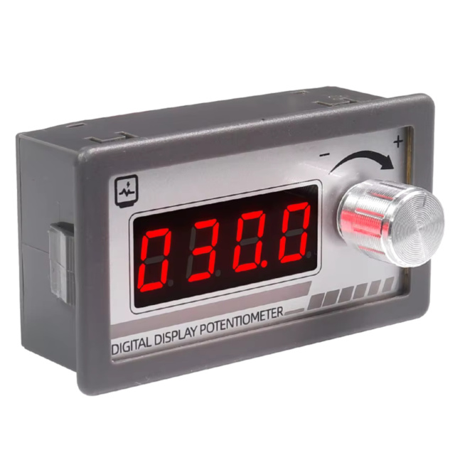 Promax SD003 100K Digital Display Potentiometer For Speed Controller Panel Mount