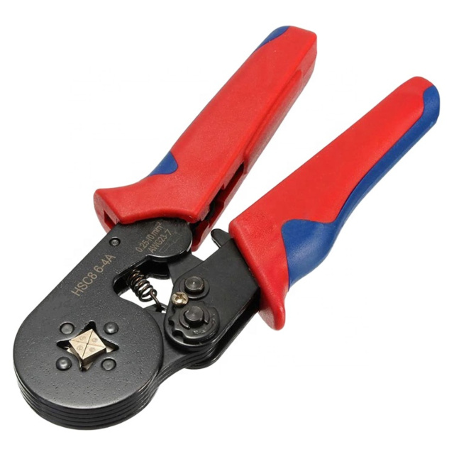 ProMax HSC8 6-4A ProMax Crimping Tool for Ferrule Lugs Cable Wire Pliers