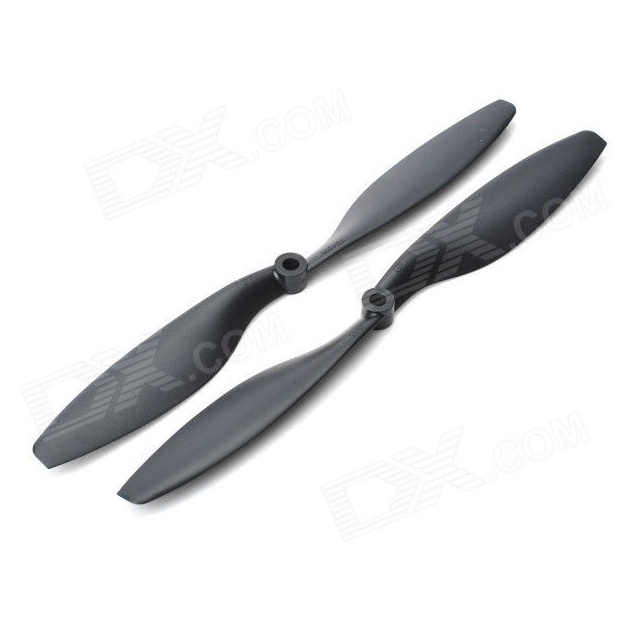 10 inch 10x4.5 Propellers Black CW CCW 2pcs/bag 1045