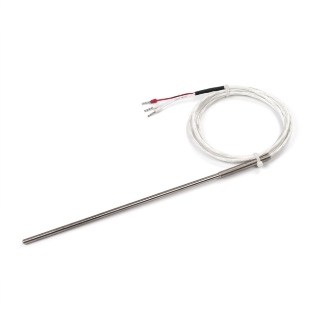 PT100 RTD sensor Pencil Type Probe 1M 3-wire Cable