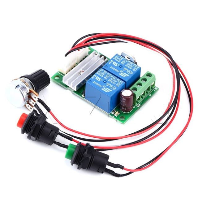 PWM 24V 3A DC Motor Speed Controller Board with Direction Control