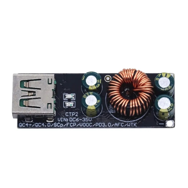 QC4.0 QC3.0 USB Type-C Step Down Buck Quick Charger Module