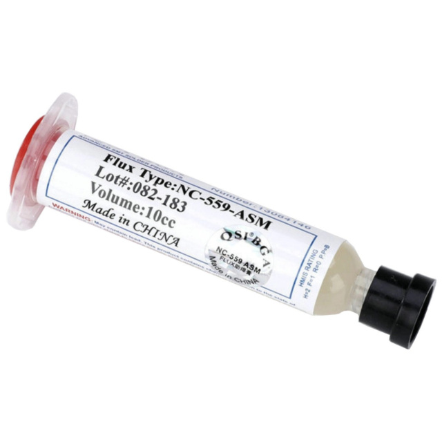 QSI NC-559-ASM Soldering Flux Paste 10cc Syringe
