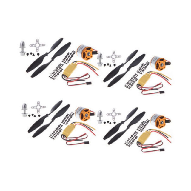 Quadcopter Combo Kit 4 x Motors 4 x 30A ESC 4 x Prop