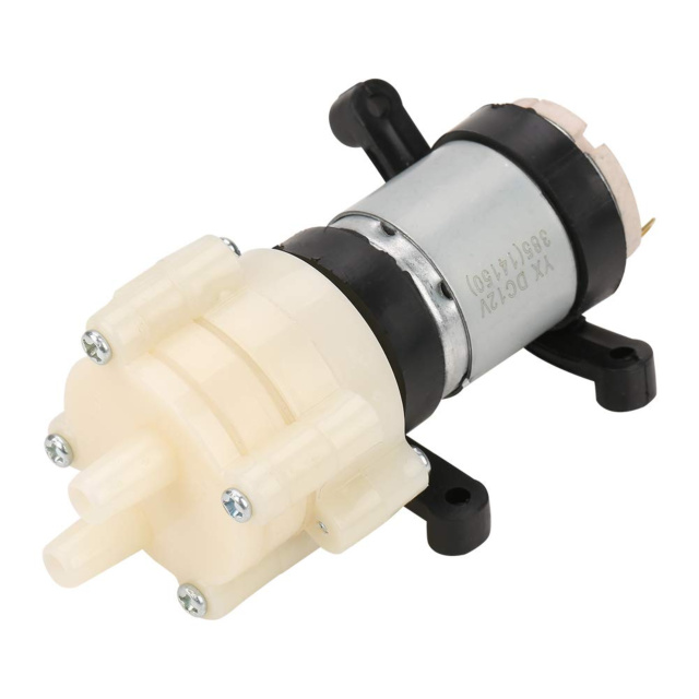 Water Pump R385 DC 9-12V Self-Priming Diaphragm 