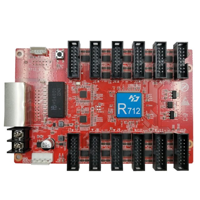 R712 LED Display Full-Colour Synchronous and Asynchronous Controller Receiving Card HD  