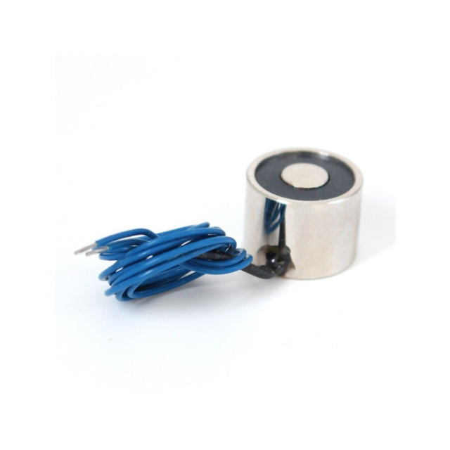 Electromagnet Lifting Solenoid DC 6V 55KG Holding force