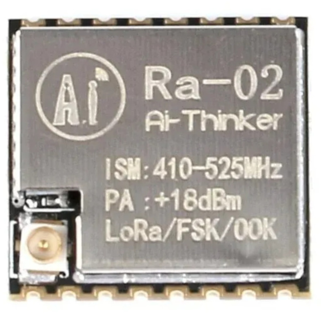RA02 LORA RF Transceiver Module 410MHz-525MHz