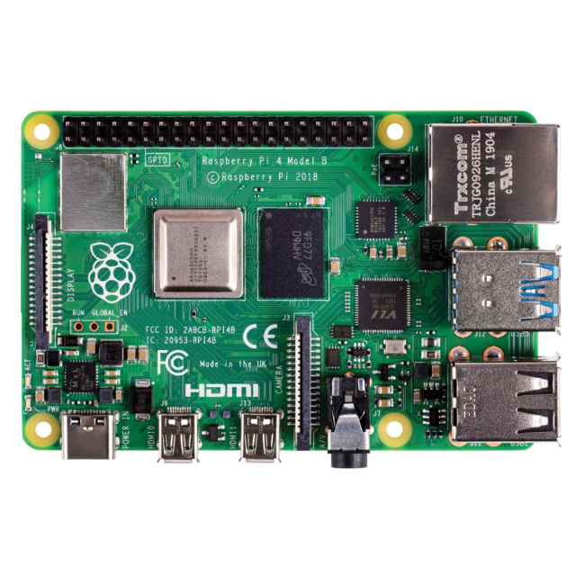 Raspberry PI 4 B 2GB BCM2711 Arm Cortex-A72 RAM Single Board Computer