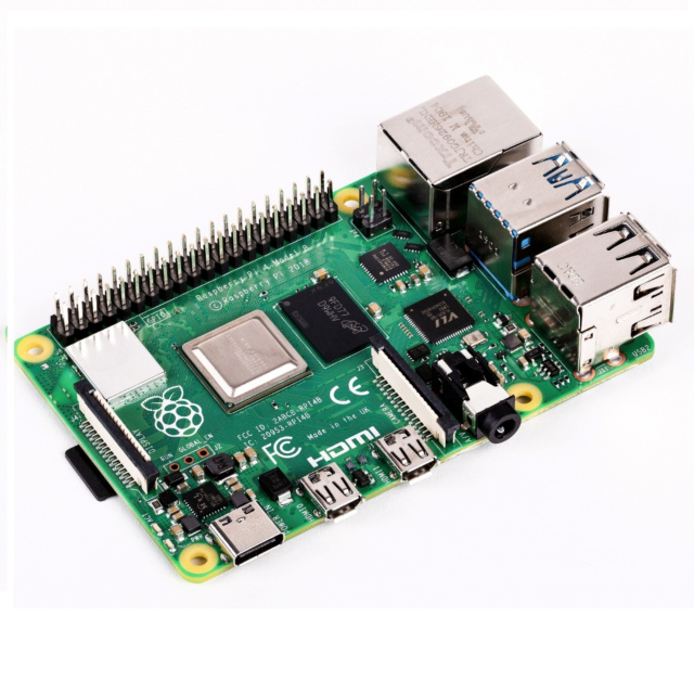 Raspberry Pi 4 Model B with 4 GB RAM