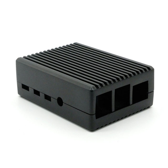 Aluminum Alloy Case with Passive Cooling for Raspberry Pi 4 Model B