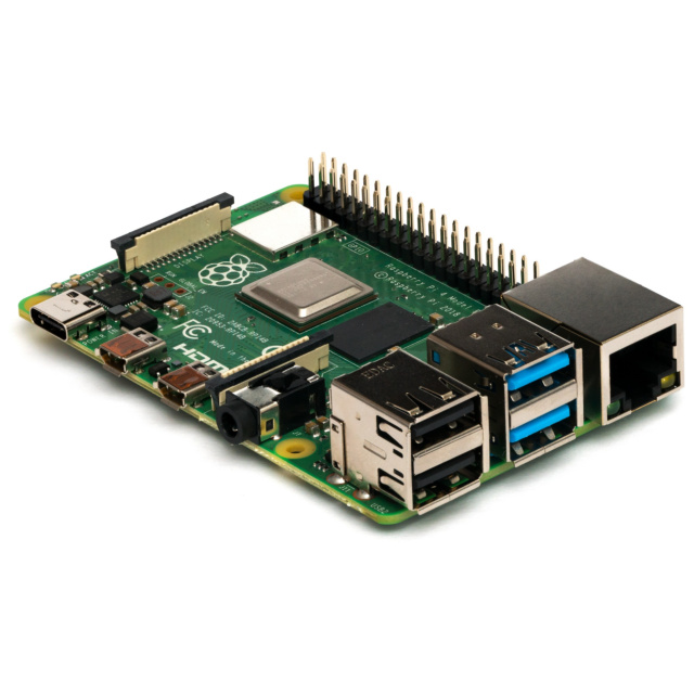 Raspberry Pi 4 Model B with 2 GB RAM