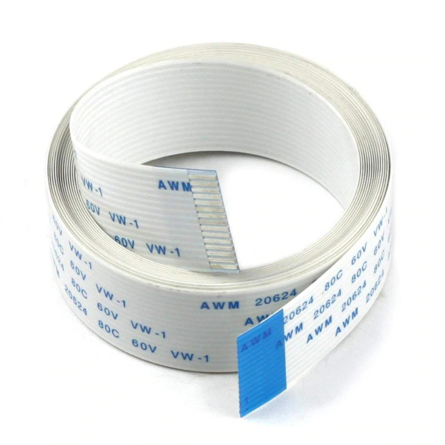 100cm Flexible Ribbon Cable Flat CSI for Raspberry Pi Camera FPC FFC
