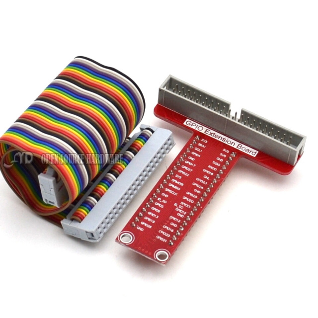 T Cobbler Breakout Board for Raspberry Pi with Cable