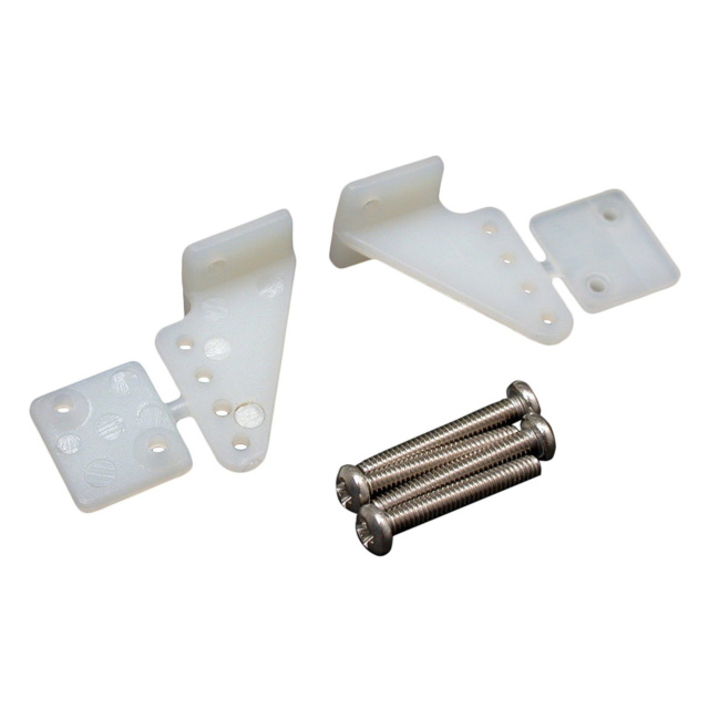 Control Horn for RC Plane Nylon with Screws - Large Size