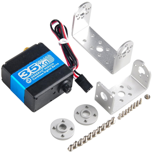 RDS3235 35kG High Torque Metal Gear Digital Servo 180 Degrees