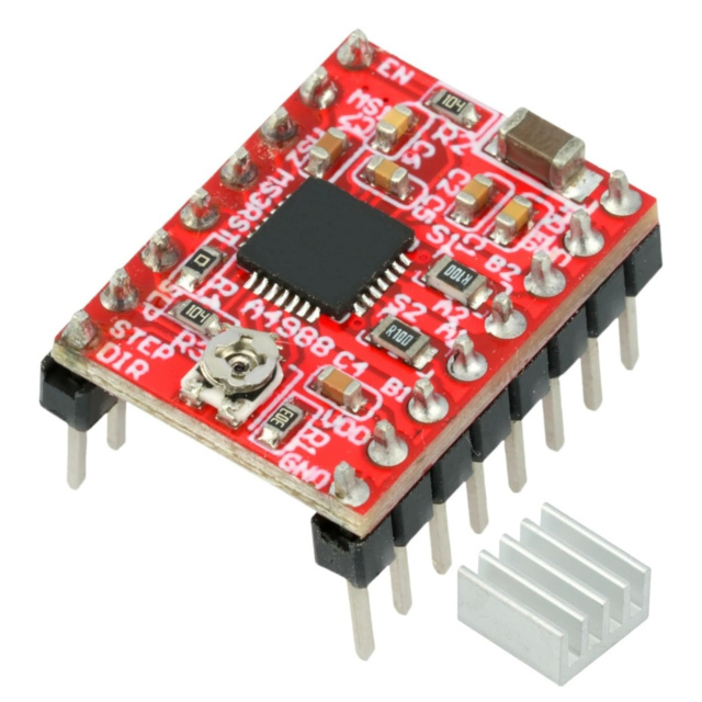 A4988 Stepper Motor Driver Controller Module - StepStick for 3D Printers & CNC