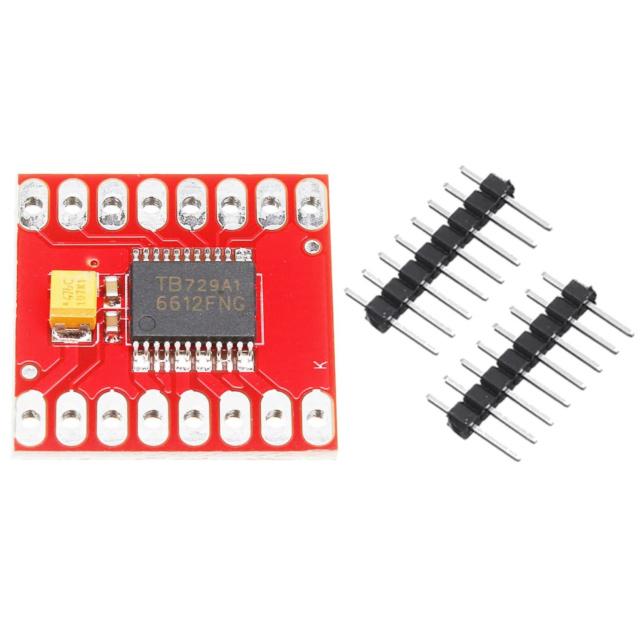 TB6612FNG Dual Motor Driver Module - 4.5V-10V DC Controller