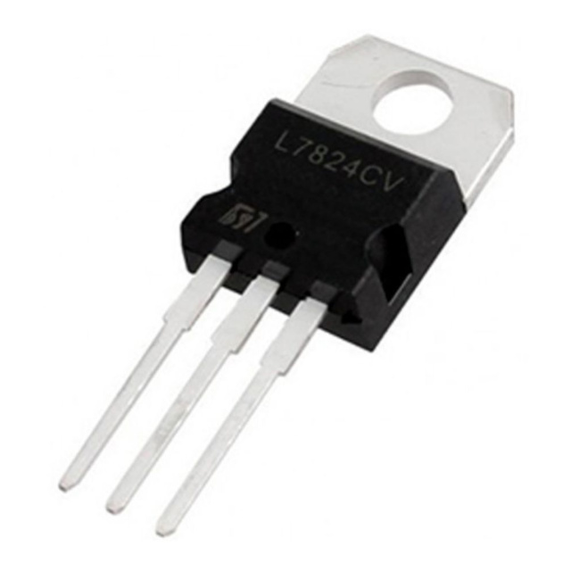 LM7824 24V Linear Voltage Regulator 2A IC 7824