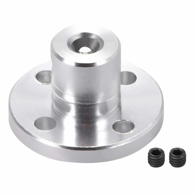 6.35MM Rigid Metal Flange Coupler