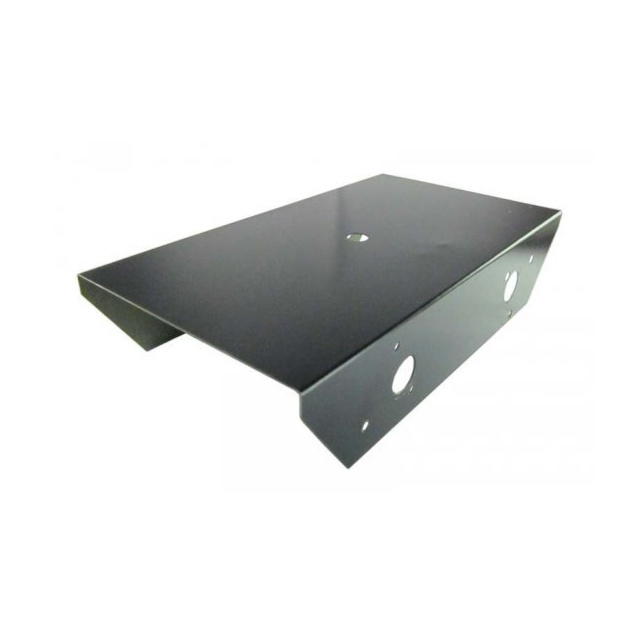 Advance 4 Wheel Metal Chassis Black for Robotics & Hobby Electronics