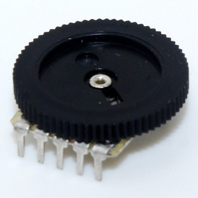 Probots Round Dial Potentiometer 3 Pin 10K 16mm Buy Online India