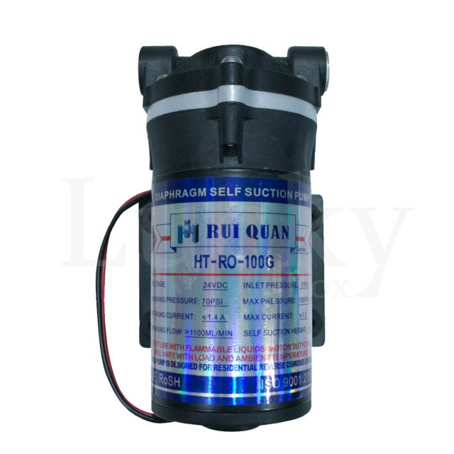 Diaphragm Booster Water Pump HT-RO-100G DC 24V