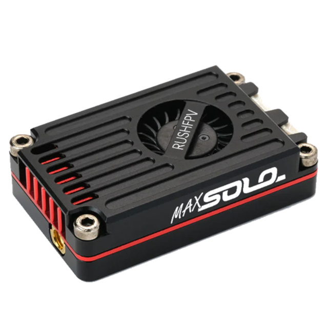 RUSHFPV Max Solo 5.8GHZ 2.5W 37CH VTX Smart Audio Video Transmitter For FPV Racing Drone