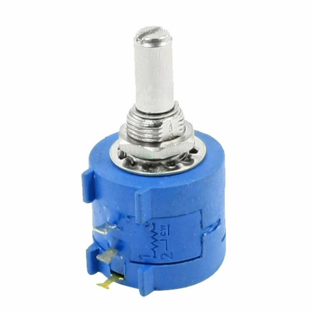 10K Ohm 3590S Helipot Precision Multiturn Potentiometer