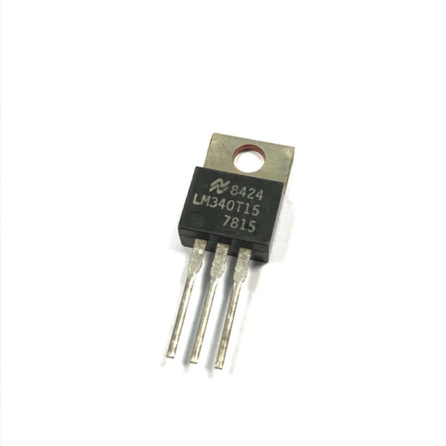 LM7815 15V Linear Voltage Regulator 2A IC 7815