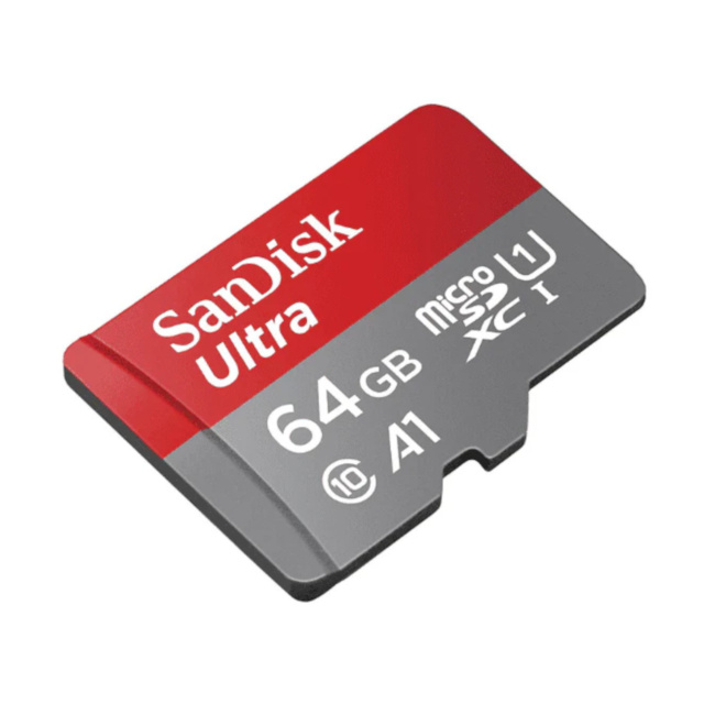 Micro SD Memory Card 64GB Class 10 USH-I