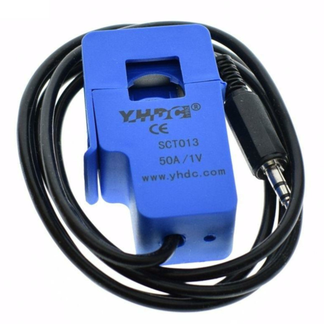 Sensor SCT-013-050 50A Non-Invasive AC Current Clamp Sensor