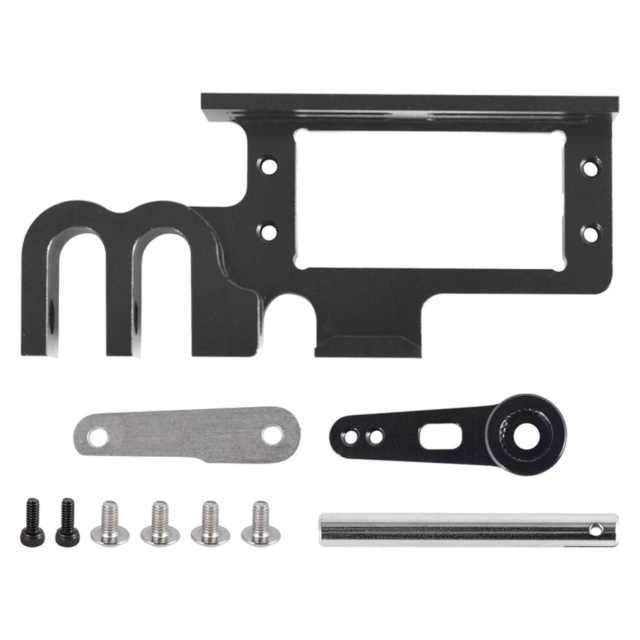 Servo-Driven Payload Release Aluminum Mechanism Aerial Two-Stage Throw Device for RC Model Drone