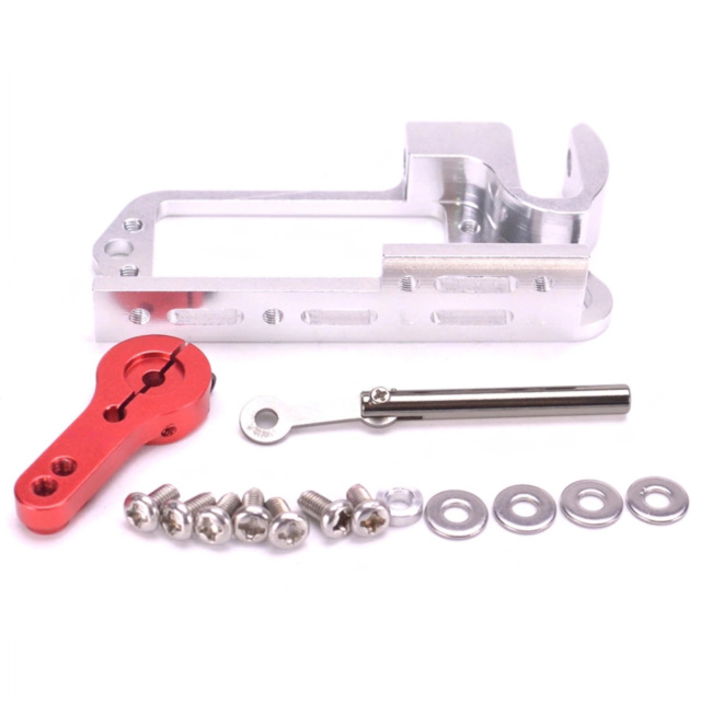 Servo Driven Payload Release Mechanism Device with Servo Arm