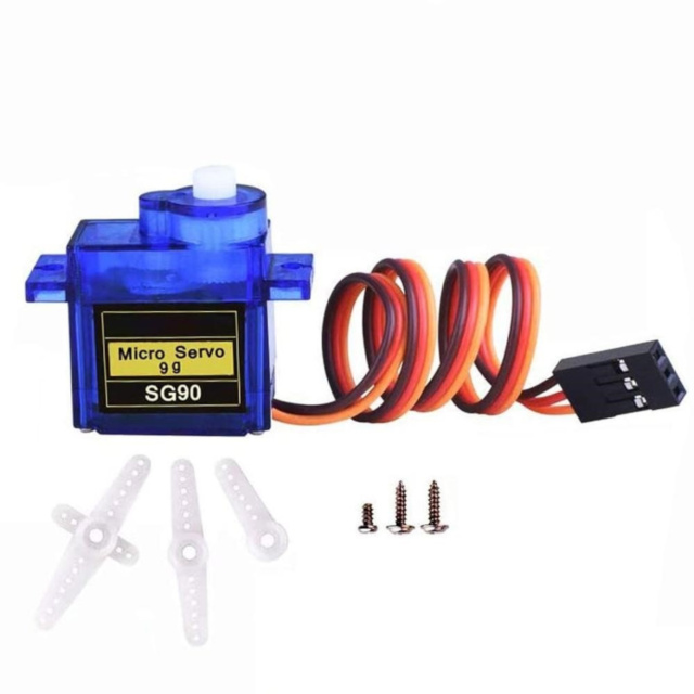 TowerPro SG90 360 Degree Continuous Rotation Servo Motor 9g (Plastic Gear)