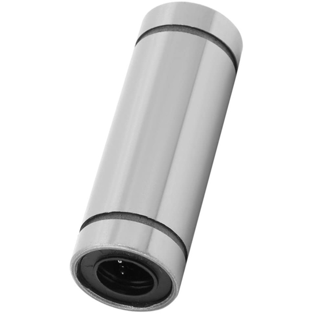 LM8LUU Extended Linear Ball Bearing - 8mm Bore, 15mm OD, 45mm Length