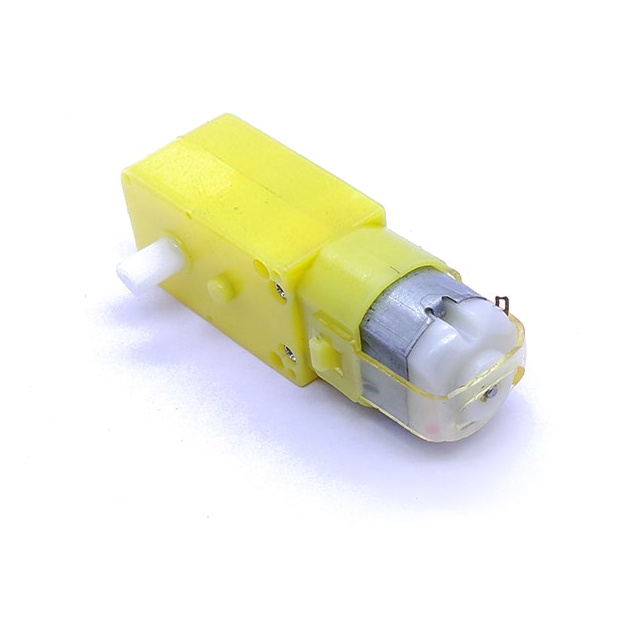 300 RPM Single Shaft BO Motor - Straight