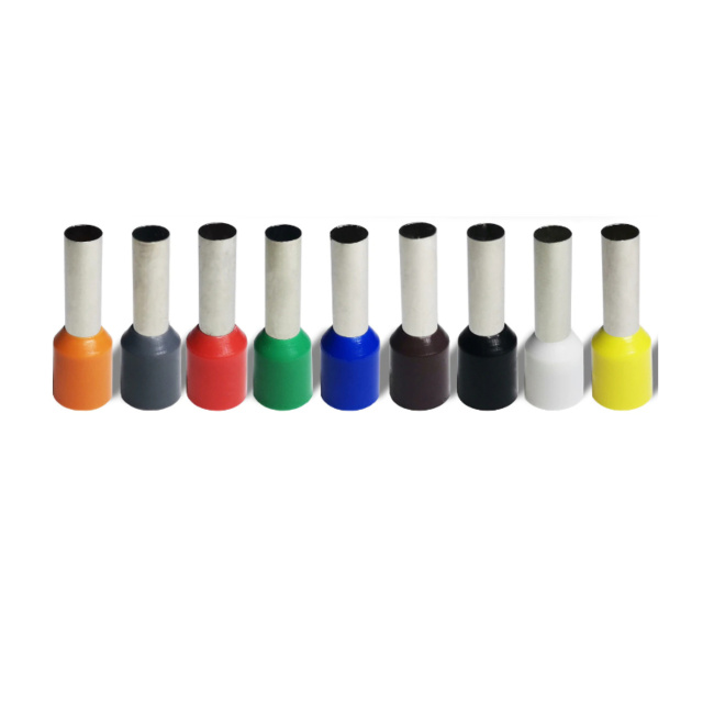 Insulated Bootlace Wire Crimp Ferrule End Terminal Lug