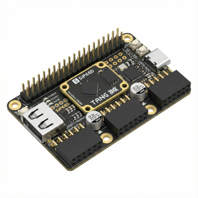 Sipeed Tang Primer 25K Dock - GOWIN GW5A FPGA RISC-V Development Board