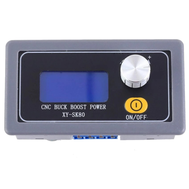 ProMax Buck Boost Converter Module SK80 80W 5A Adjustable DC-DC Regulator with LCD Display