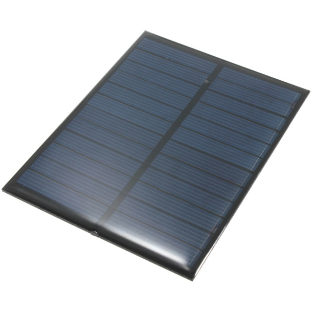 6V 500 mA Solar Panel for DIY Electronics Projects & Robotics